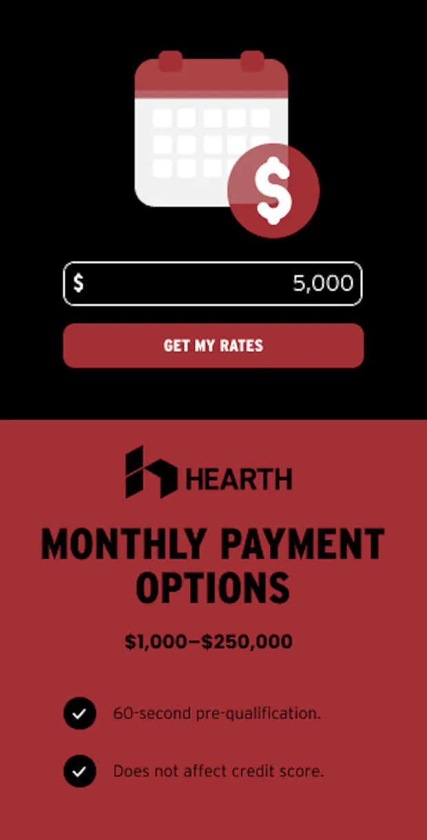 Financing banner 310x610