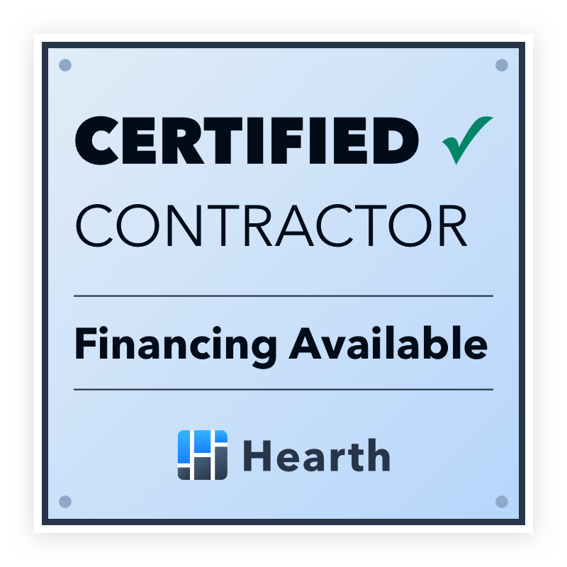 hearth financing certified